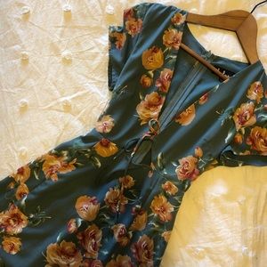 LULU’S MIDI CUT-OUT DRESS